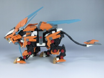 ライガーゼロシュナイダー レビュー ゾイド総合ランド