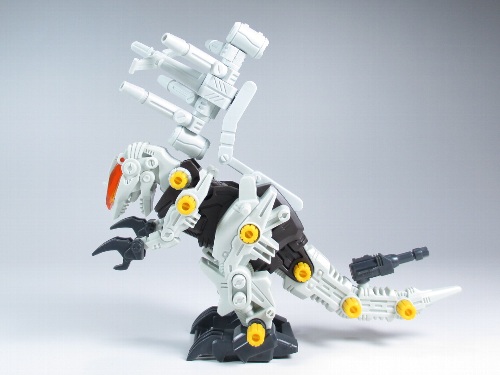 4連装インパクトカノン レビュー ゾイド総合ランド