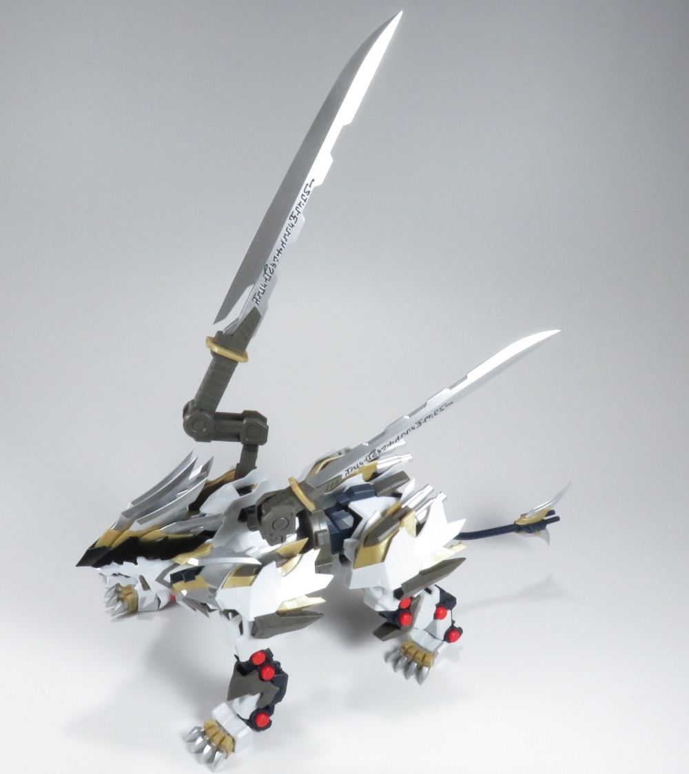 ZA ムゲンライガー レビュー ゾイド総合ランド