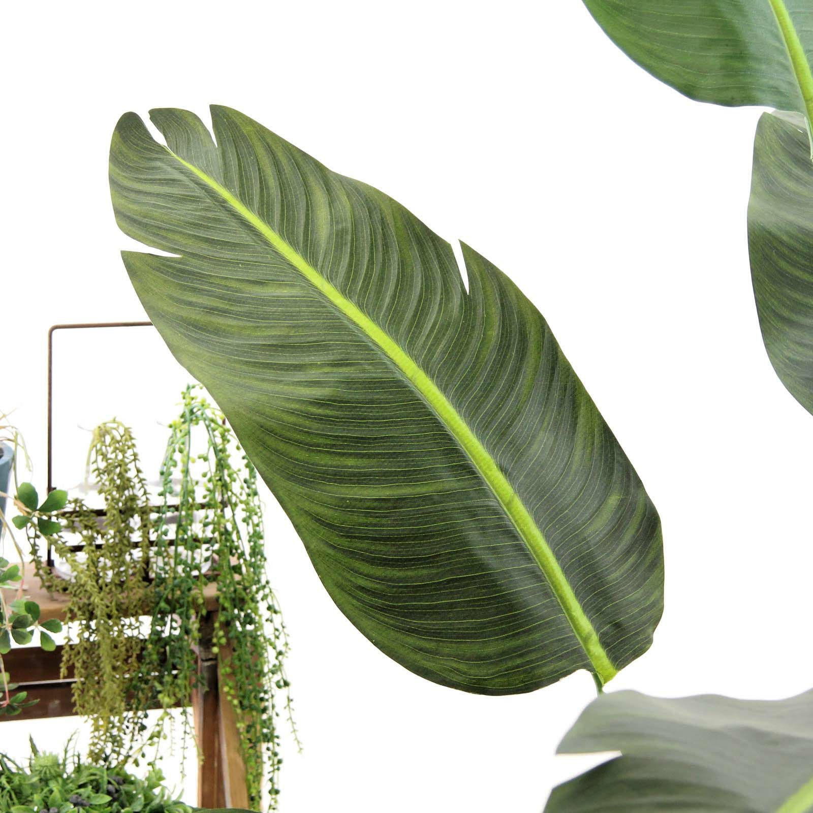 No9299 プレミアム光触媒フェイクグリーン 「大きく広がる葉 × スラリ