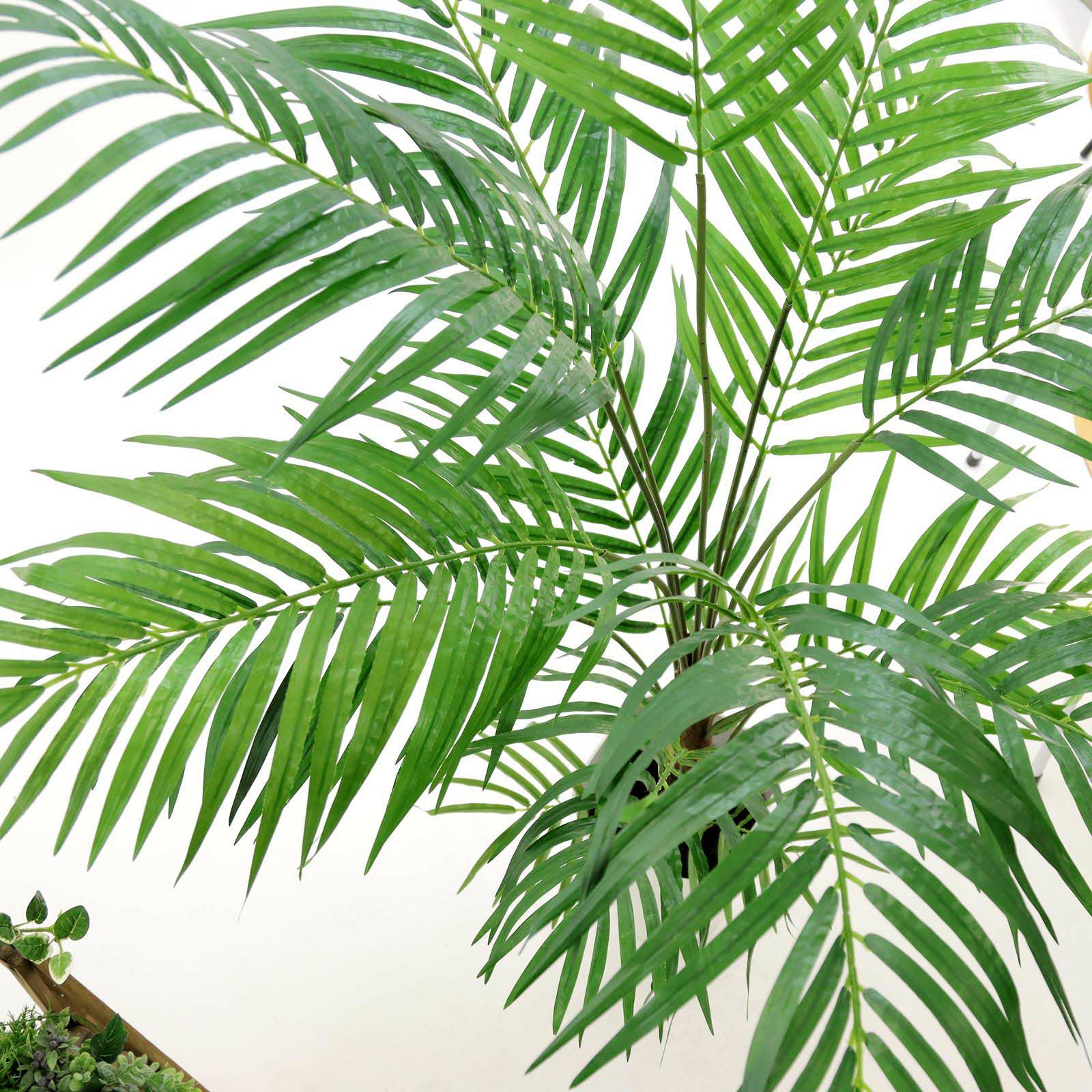 No9315 プレミアム光触媒フェイクグリーン 「16枝の軽やかな葉