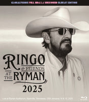RINGO STARR & FRIENDS - AT THE RYMAN 2025 (1BDR) – Acme Hot Disc