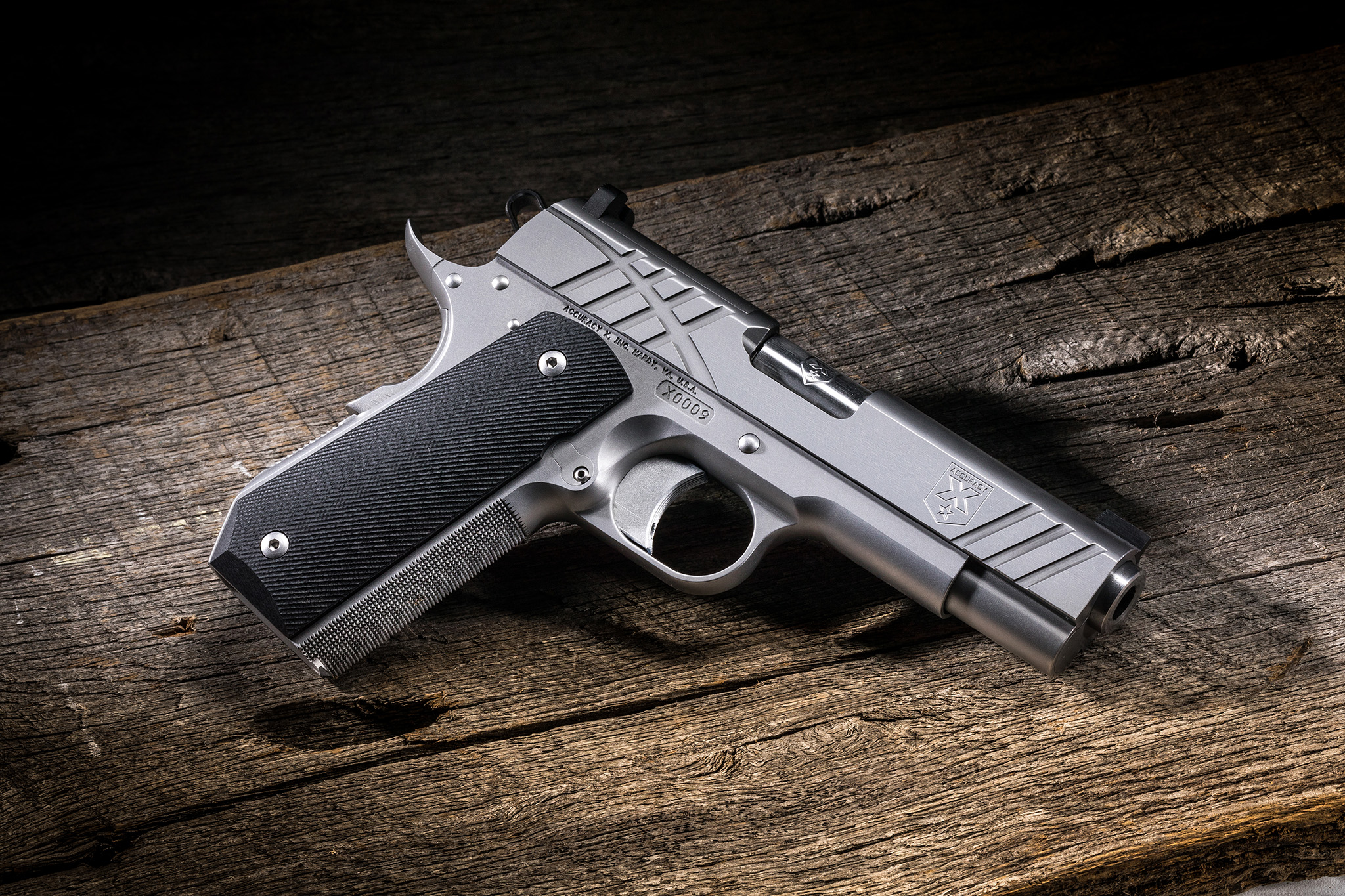 X Series™ Guardian 1911 Bobtail | Accuracy X