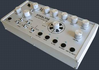 Acidlab Bassline VS TB 303. Audio samples mp3
