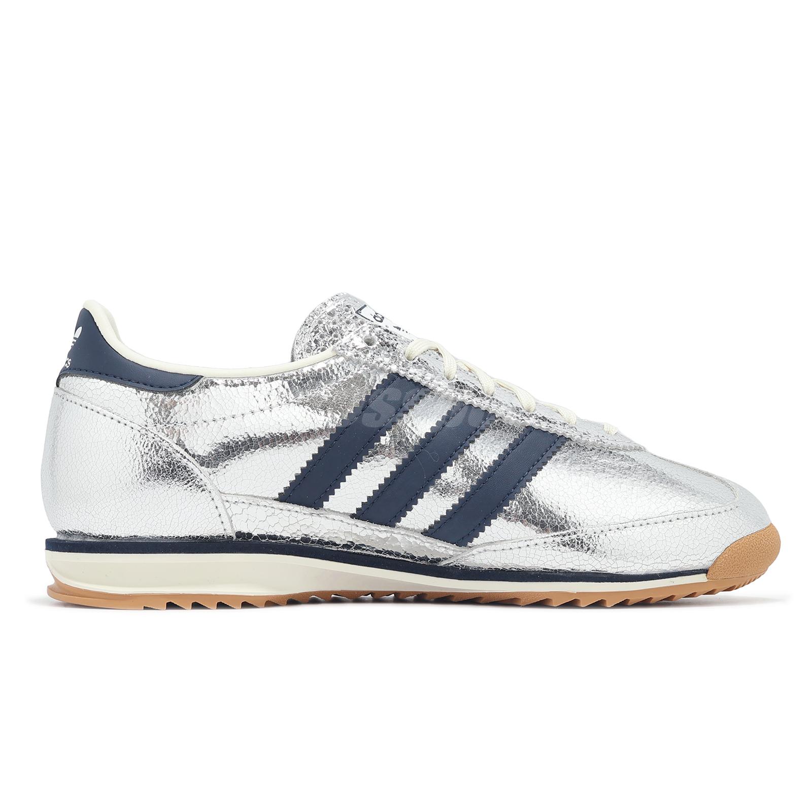 adidas Originals SL 72 OG W Silver Metallic Collegiate Navy Women