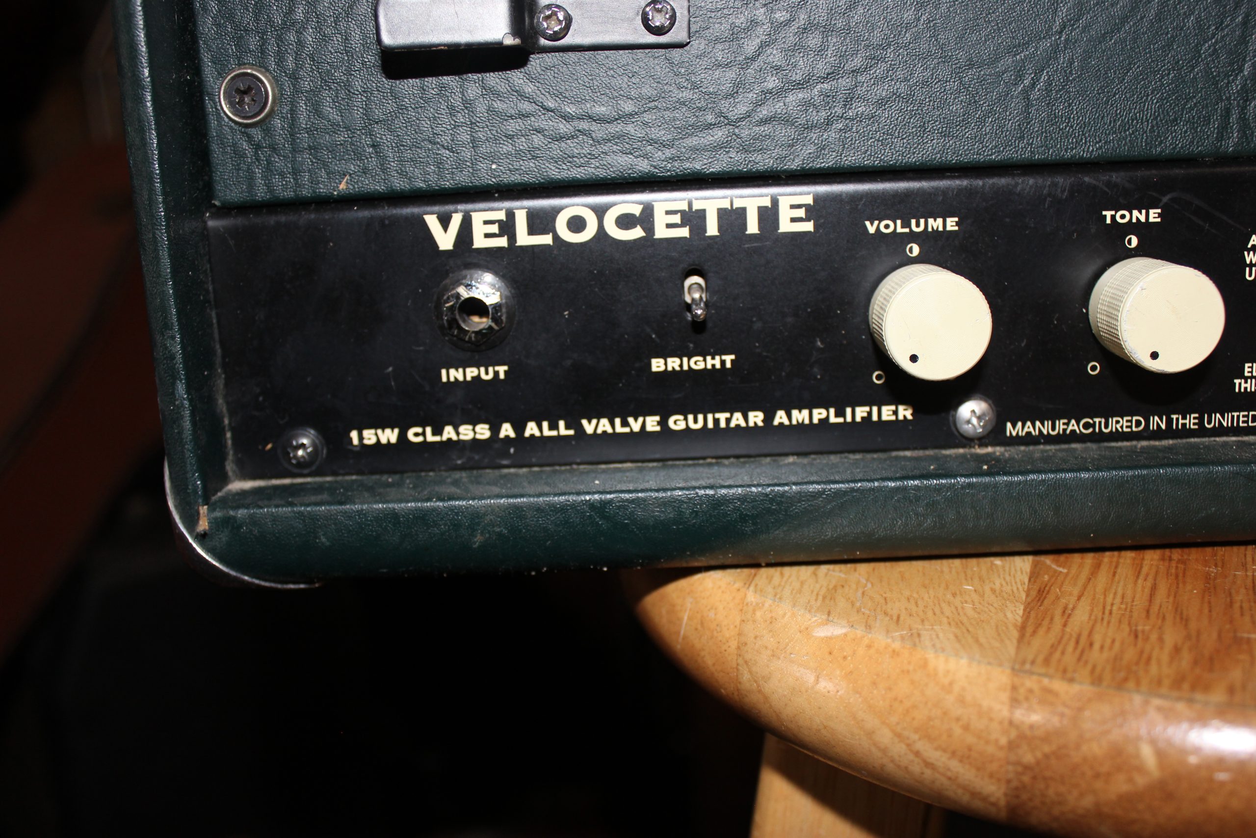 Trace Elliot Velocette/15 Watt all tube 1×10 celestion Combo