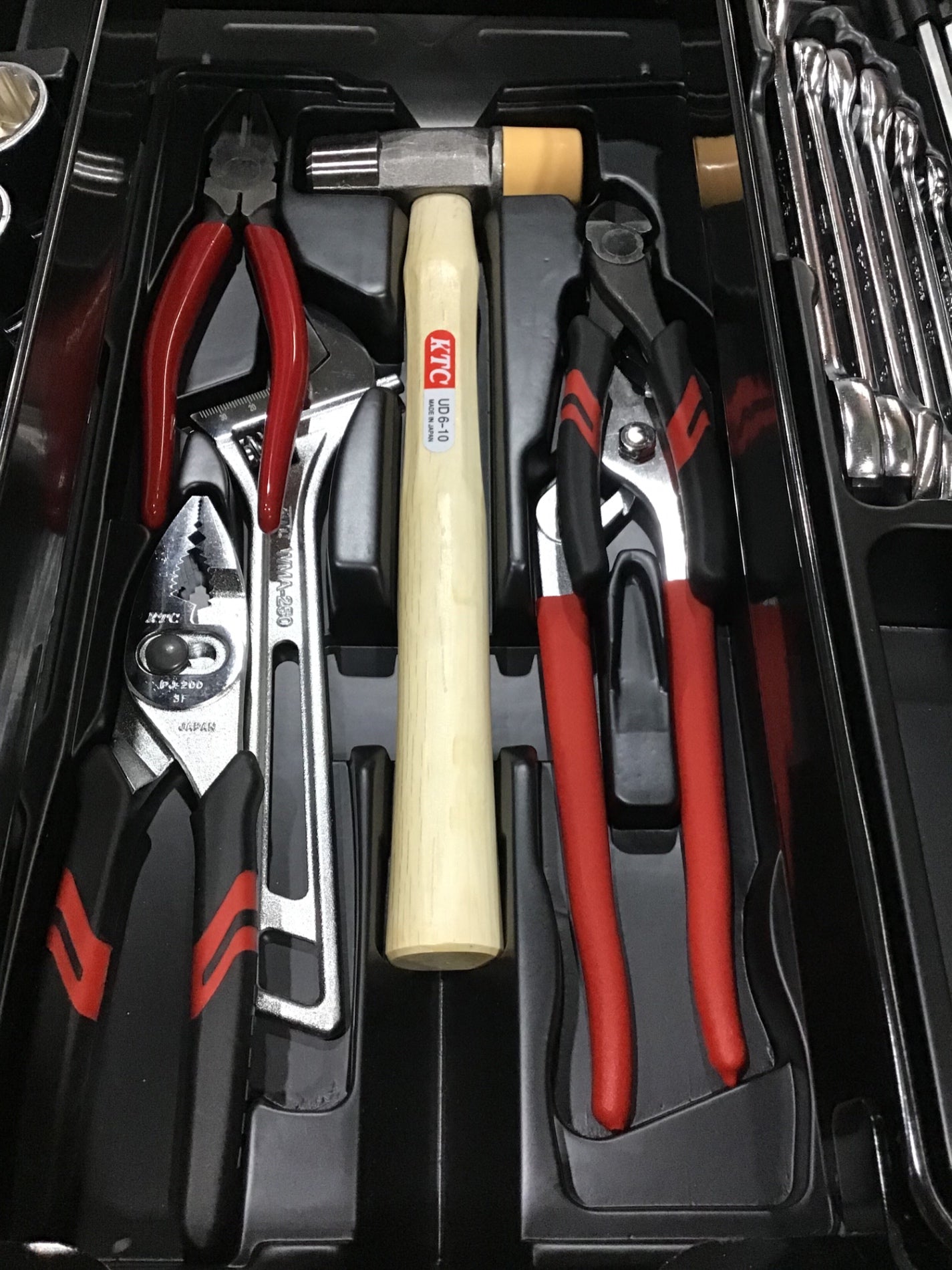 KTC 京都機械工具 整備用工具セット 41点 インダストリアルモデル