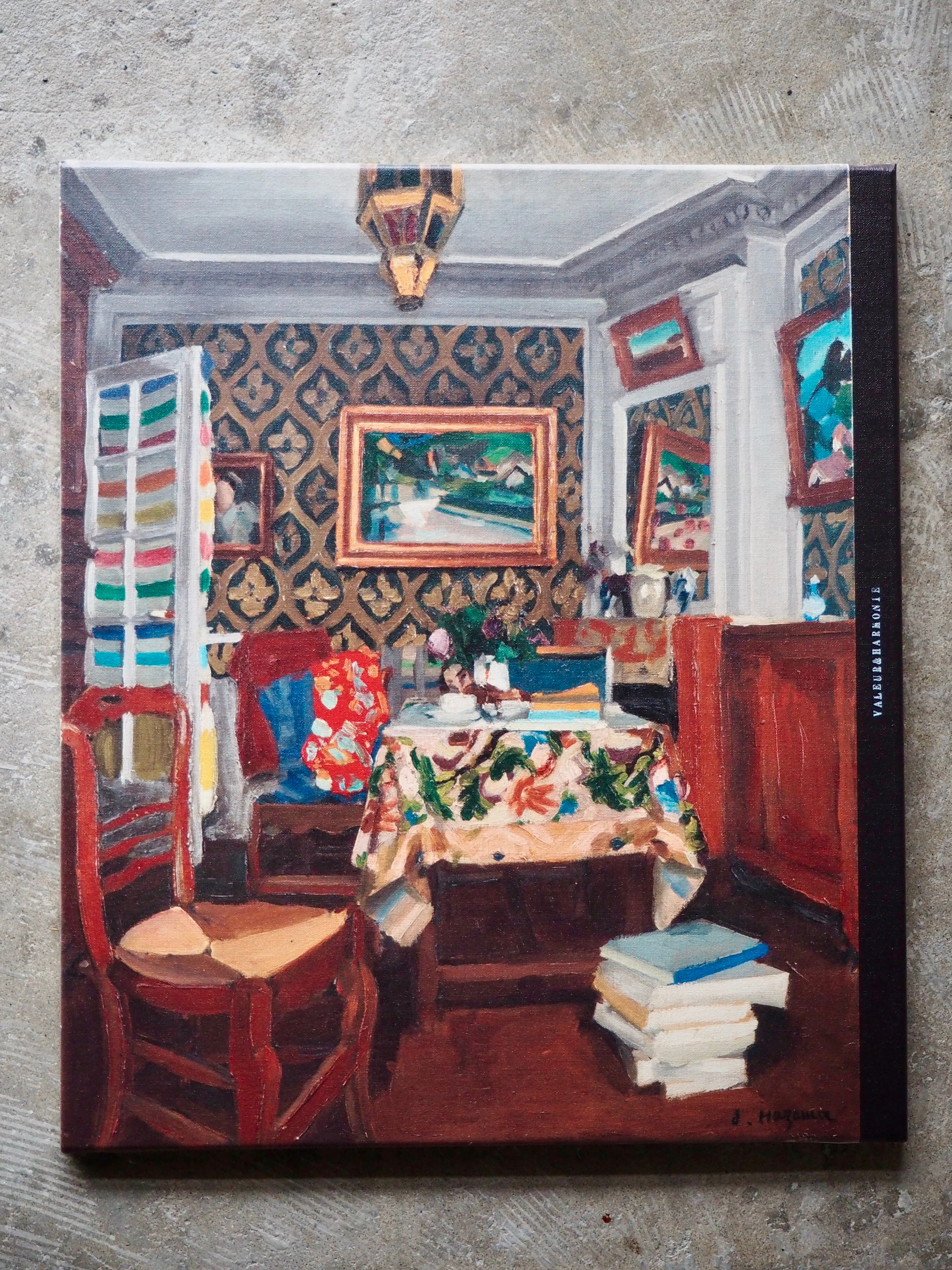 室内1928 (F10) |硲 伊之助 HAZAMA Inosuke – A&Ko