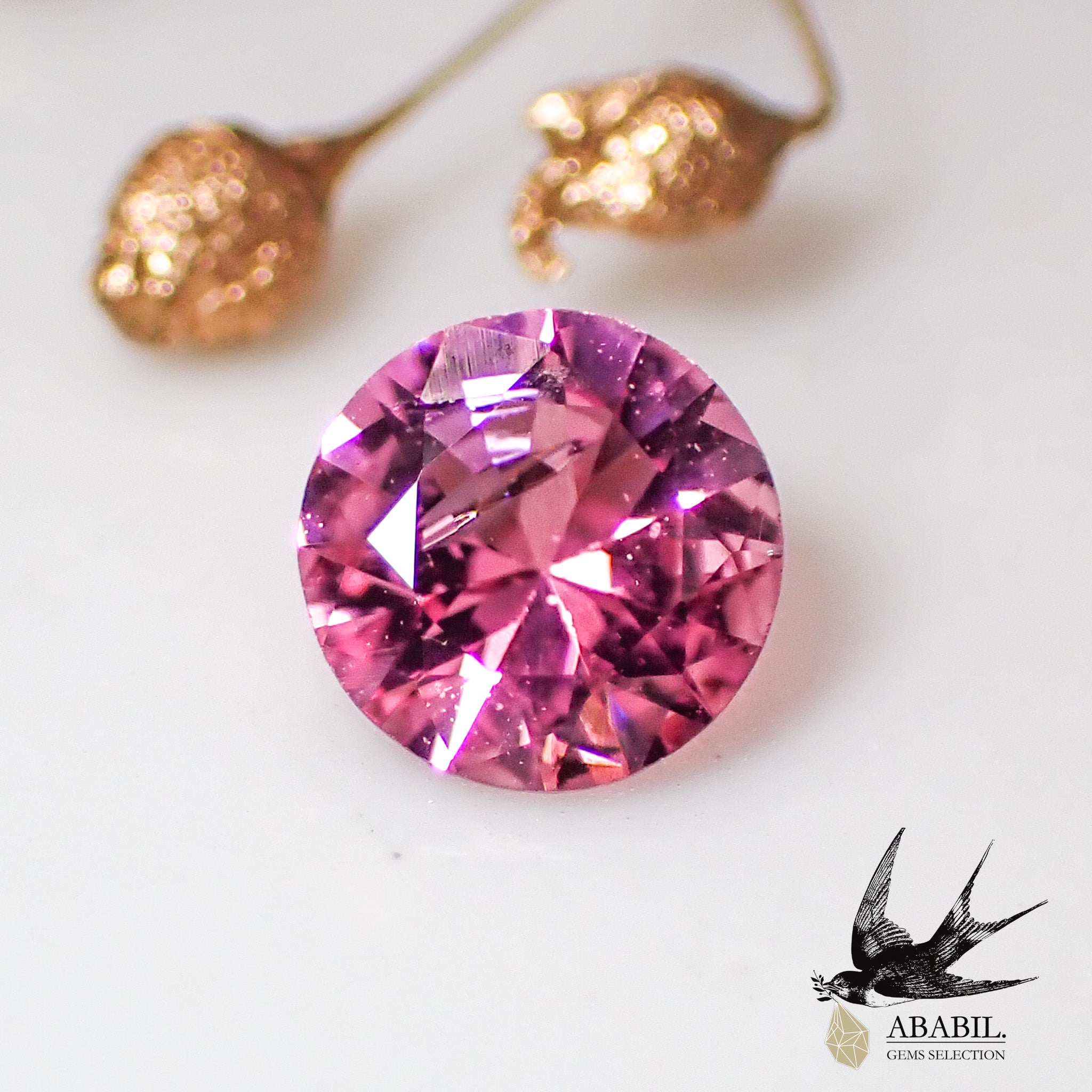 天然ピンクトルマリン 0.19ct【ブラジル】☆やさしいピンク☆ – ABABIL