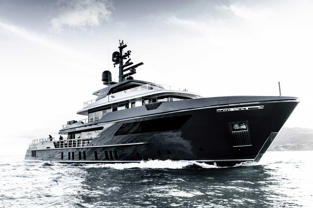 Buy a yacht Sanlorenzo 500 Exp (1Q/2028 year, Italy) | Aberton Yachts