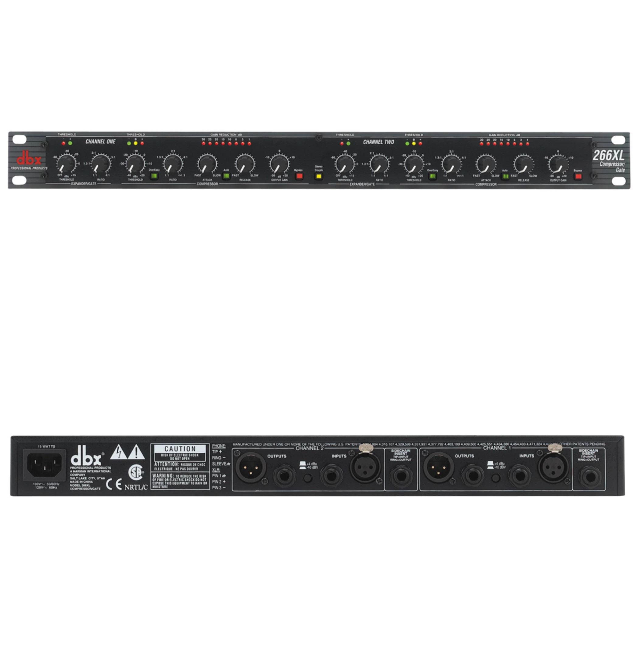 dbx 266XL Compressor / Gate | Ablaze Sounds