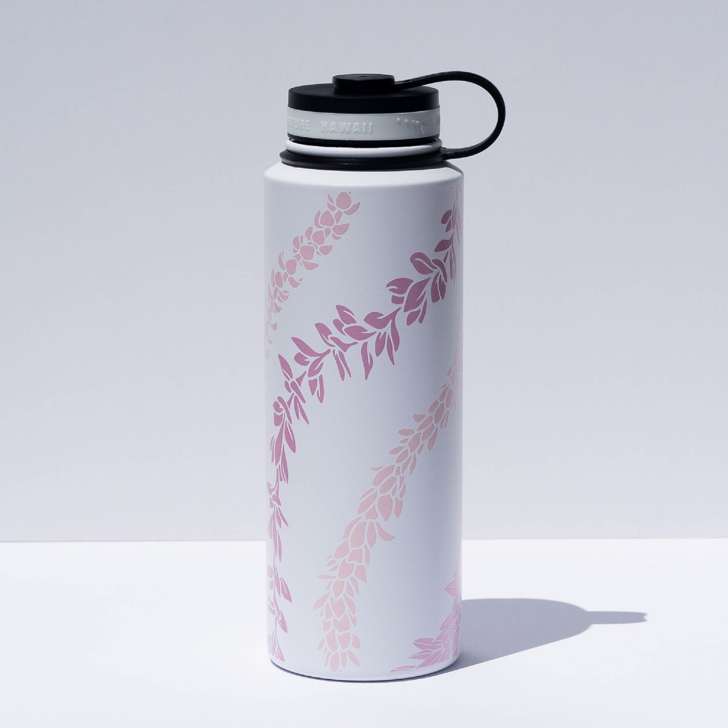 Lei Aloha - 40 oz Flask – Adventure Hawai'i