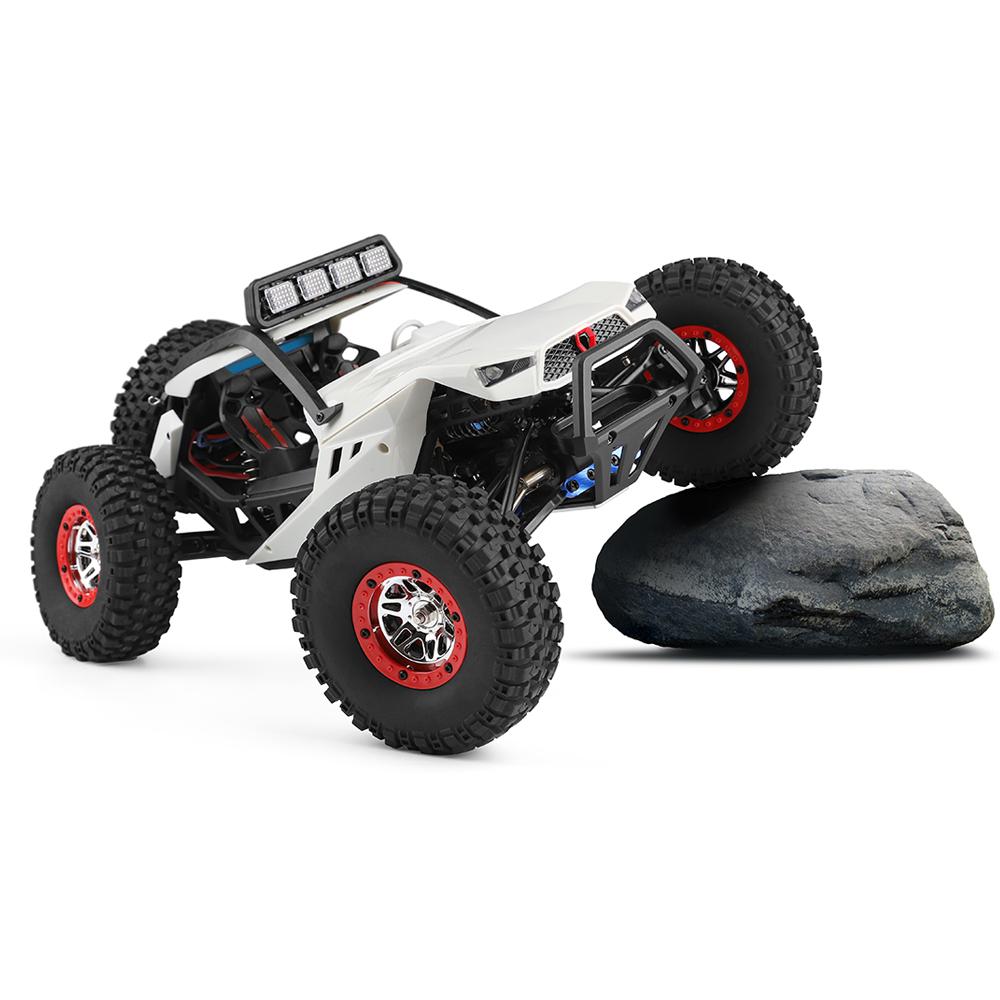 Wltoys 12429 RC Car Off-Road Racing Vehicle RC Crawler Truck 2.4