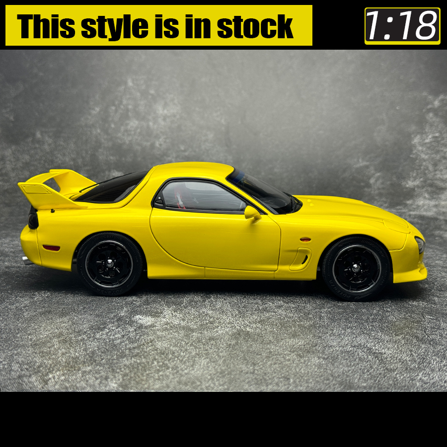 POLAR MASTER 1:18 スケール新しい RX7 マツダ RX-7 スピード FD3S
