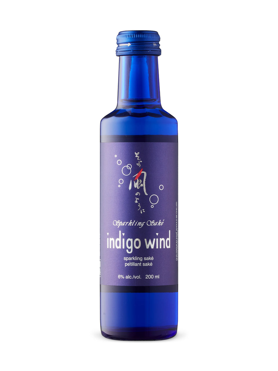 Indigo Wind Sparkling Junmai Sake | LCBO