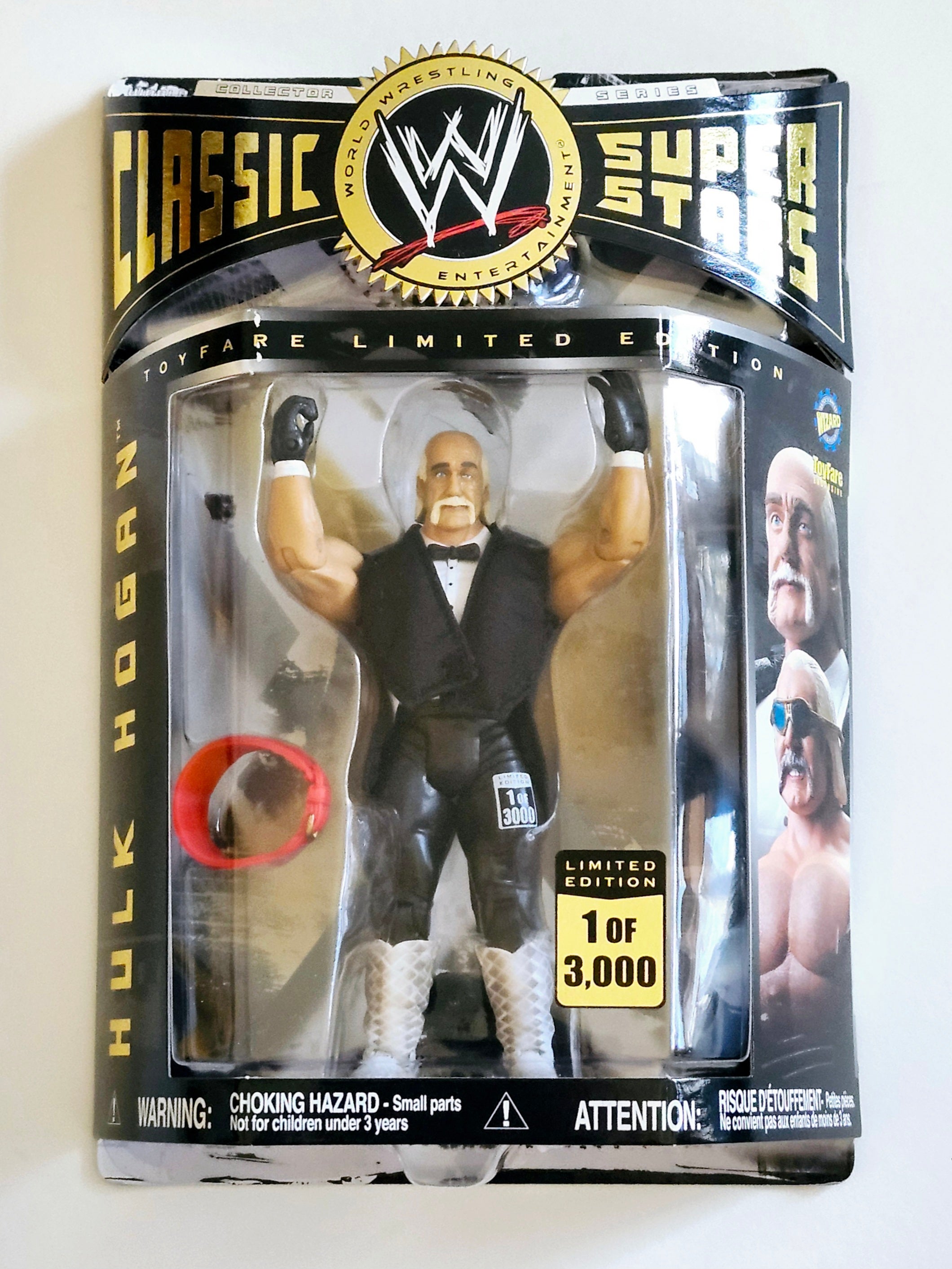 WWE Classic Superstars Hulk Hogan Exclusive Action Figure (1 of