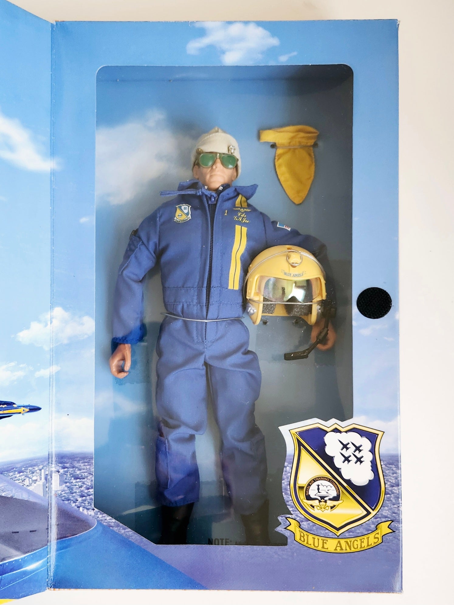 G.I. Joe U.S. Navy Blue Angel (Caucasian) 12-Inch Action Figure