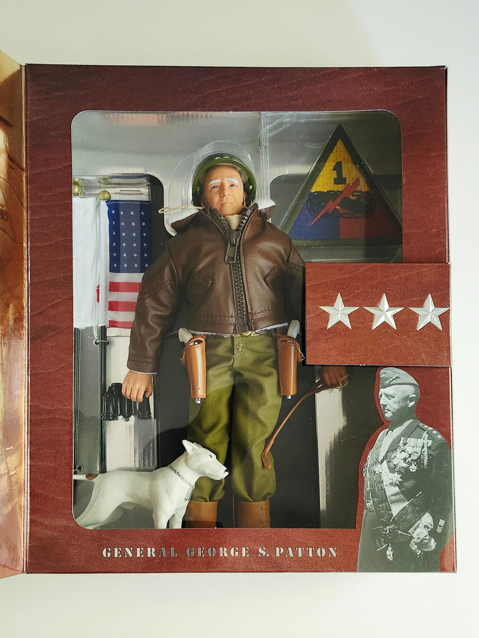 G.I. Joe Historical Commanders Edition General George S. Patton 12