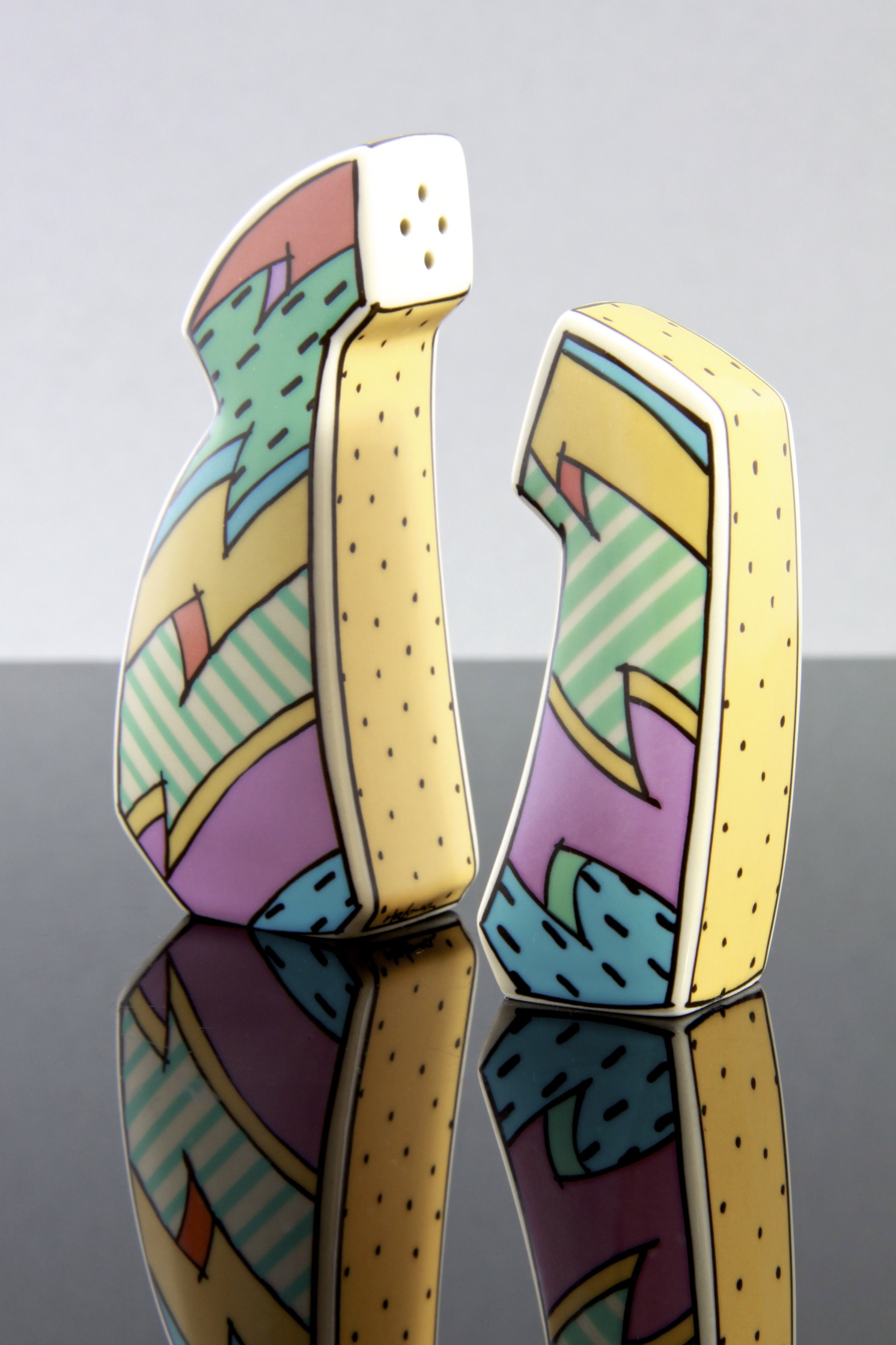 Rosenthal studio-line 'Flash' salt & pepper shakers, designed by