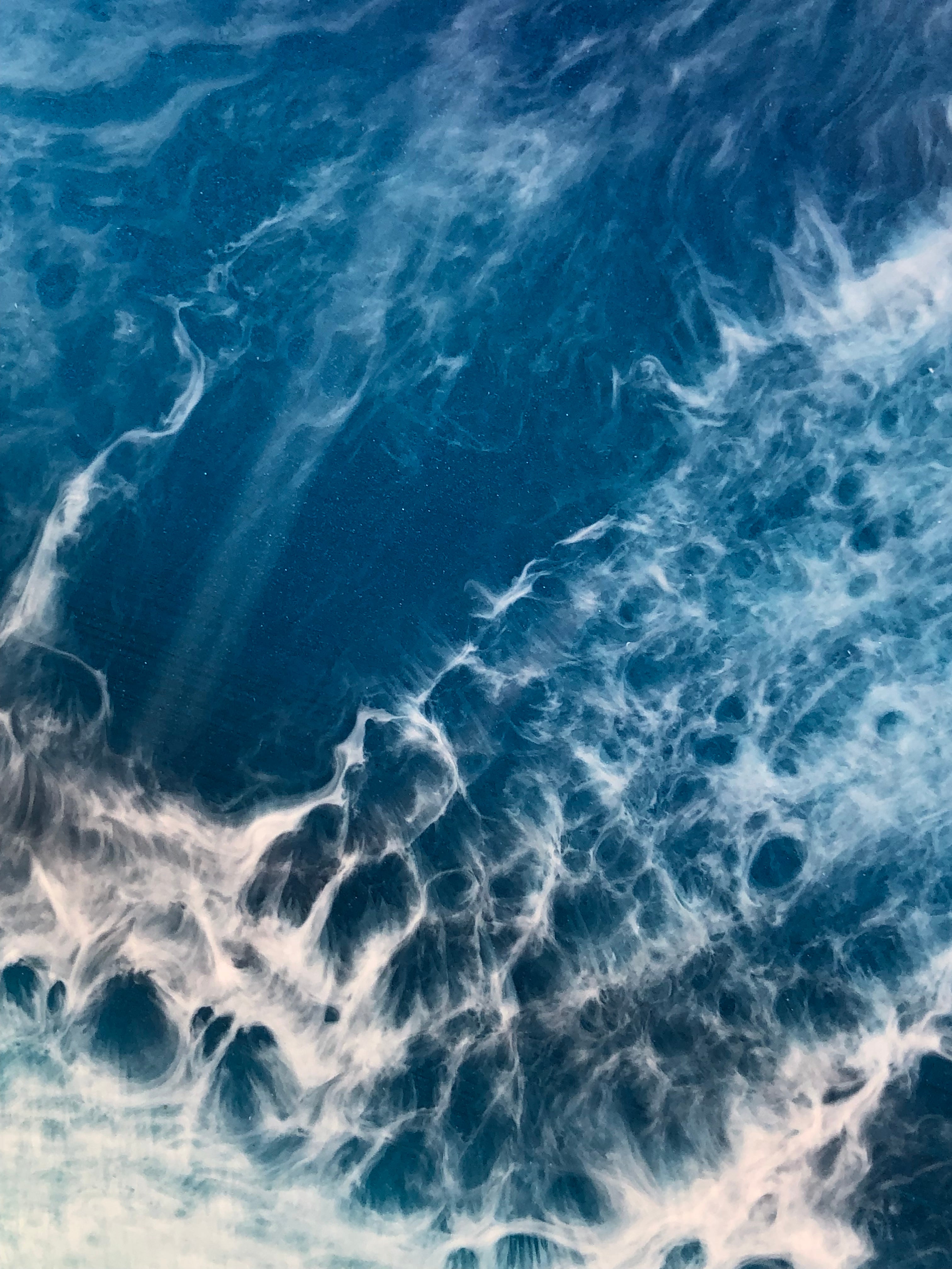 レジンアート【Blue Wave】｜A1 サイズ – 日本沖縄レジンクラフト