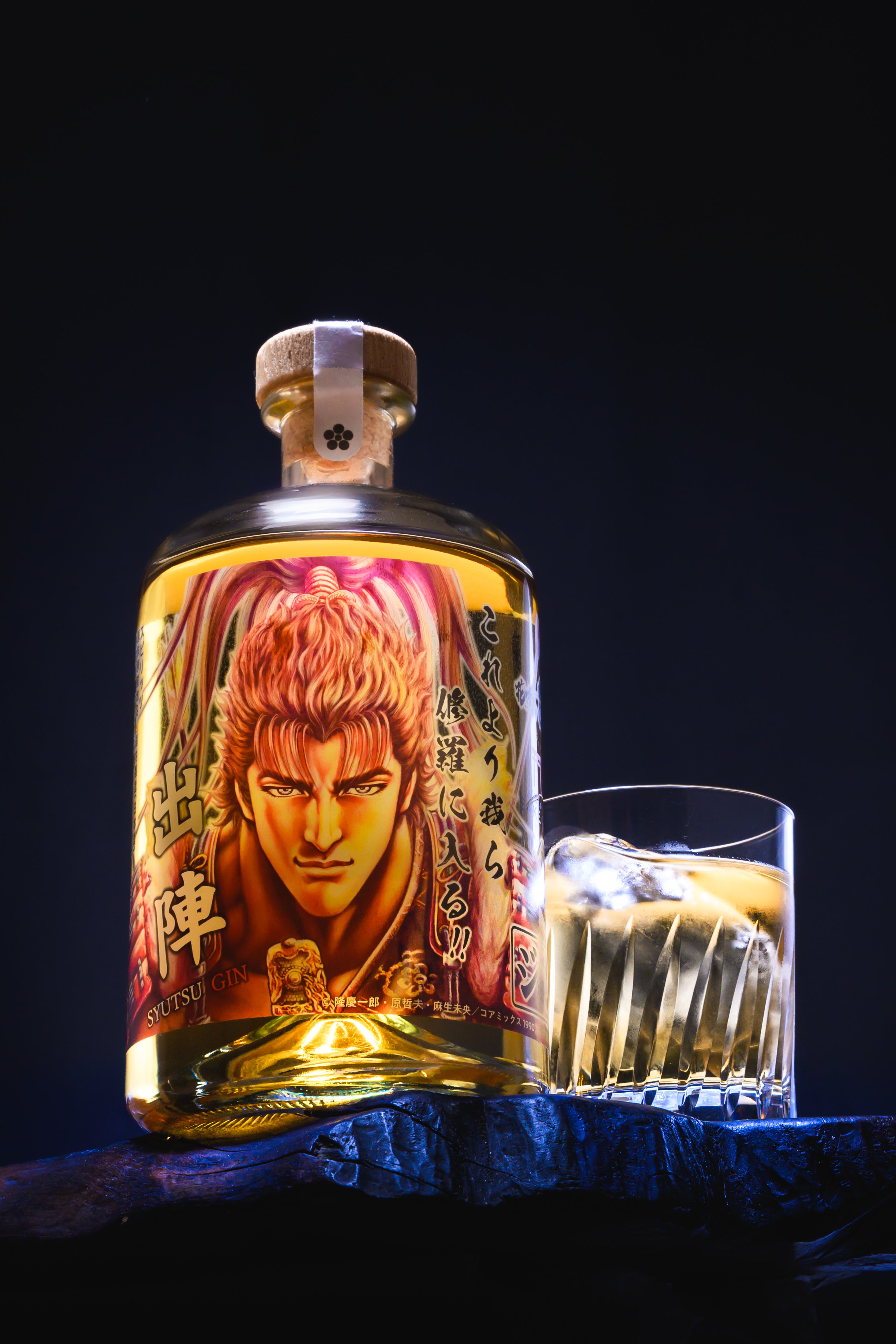 赤鳥居SAKE GIN -花の慶次 EDITION- │天下無双の傾奇者にふさわしい