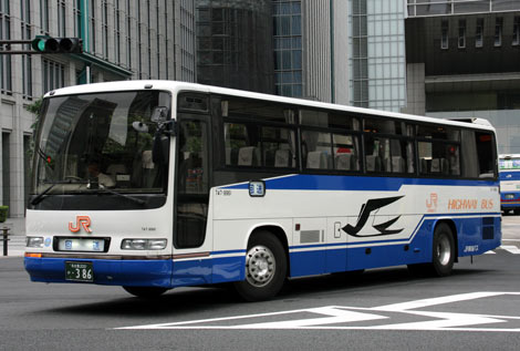 古参車両SA】JR東海バス（1）