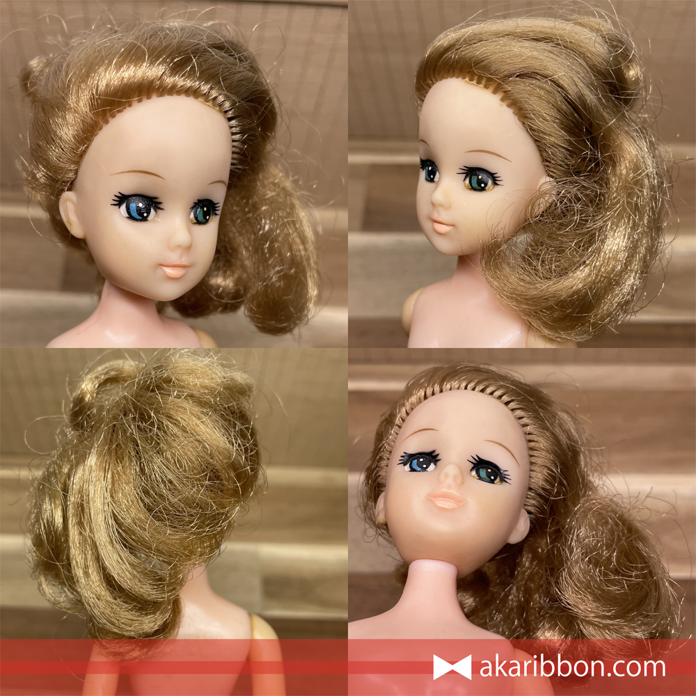 002】七本まつ毛の初代いづみちゃん | akaribbon