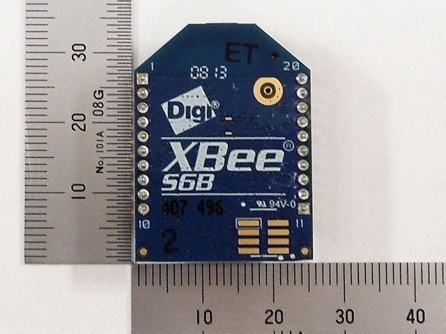 XBeeWi-Fi(S6B)モジュール(PCBアンテナタイプ): 通信・無線モジュール