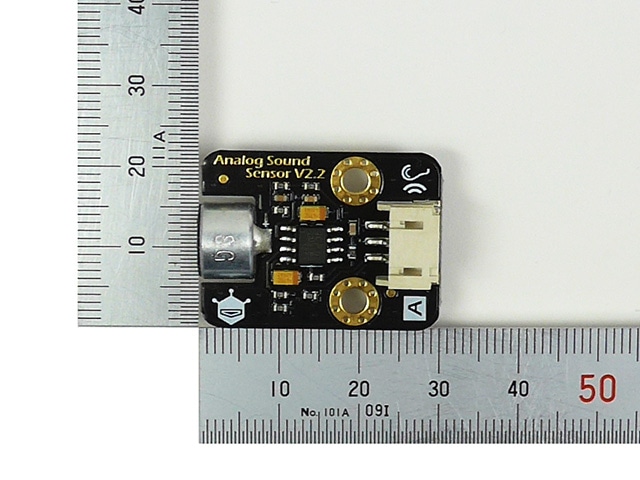 アナログサウンドセンサーモジュール(Analog Sound Sensor): 開発