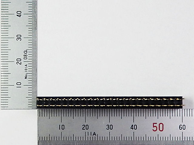 連結ピンソケット 2×23(46P): ケーブル・コネクター 秋月電子通商-電子