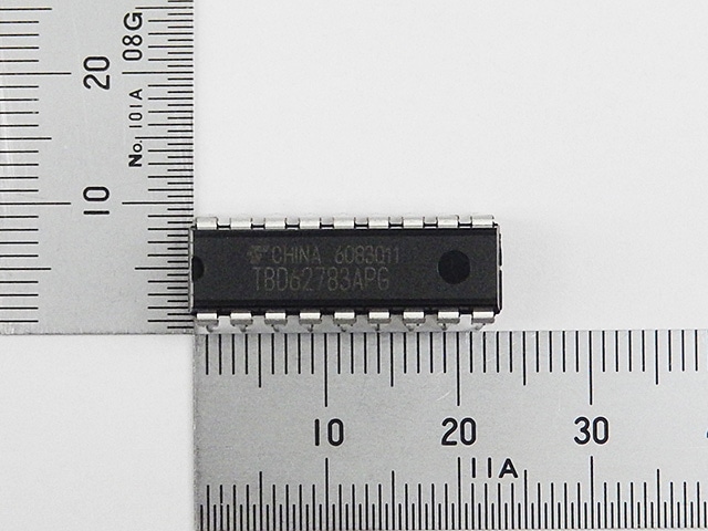 8chソースタイプDMOSトランジスターアレイ TBD62783APG: 半導体 秋月