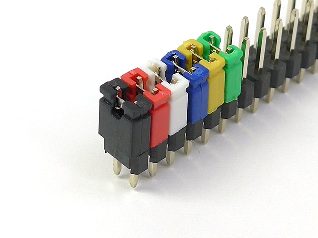 ジャンパーピンセット(2.54mmピッチ): ケーブル・コネクター 秋月電子