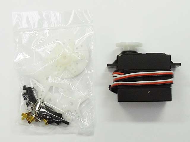 GWS 360°連続回転サーボ(ローテーションサーボ) S35 STD (GWSV0008A