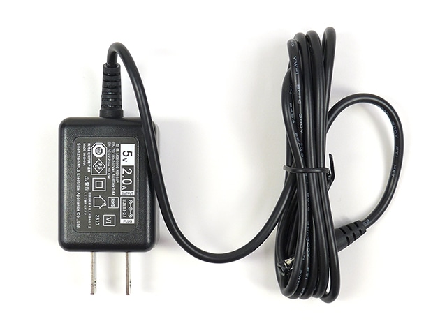 スイッチングACアダプター 5V2A M050200-A010JP: 電源・トランス 秋月