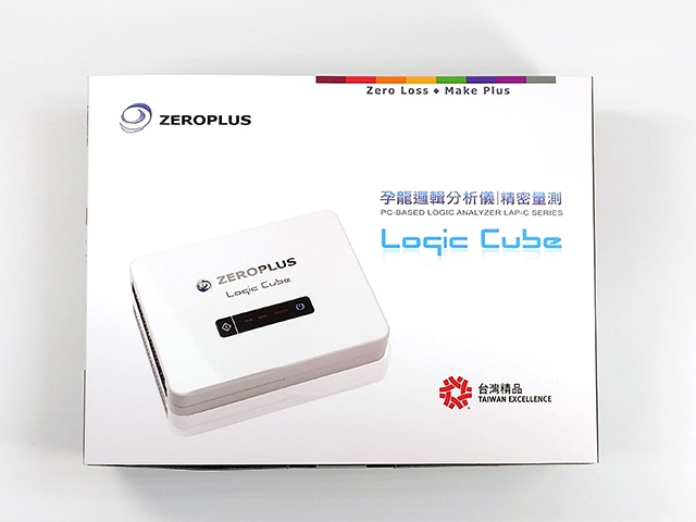 ZEROPLUSロジックアナライザー 128kビット16ch200M LAP-C(16128): 計測