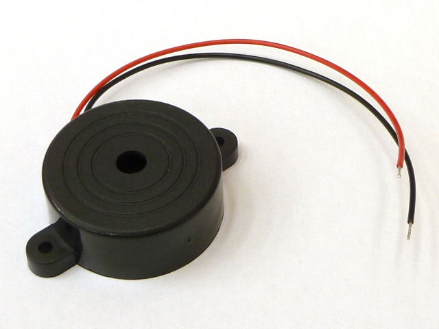 12V大音響ブザー(PB10-Z338R): 制御部品・駆動部品 秋月電子通商-電子