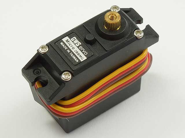 GWSサーボ MICRO/2BBMG/JRタイプ: 制御部品・駆動部品 秋月電子通商