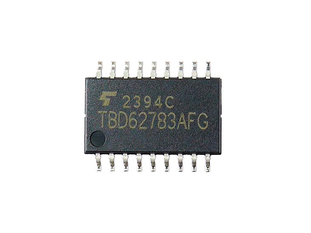 8chソースタイプDMOSトランジスターアレイ TBD62783AFG: 半導体 秋月