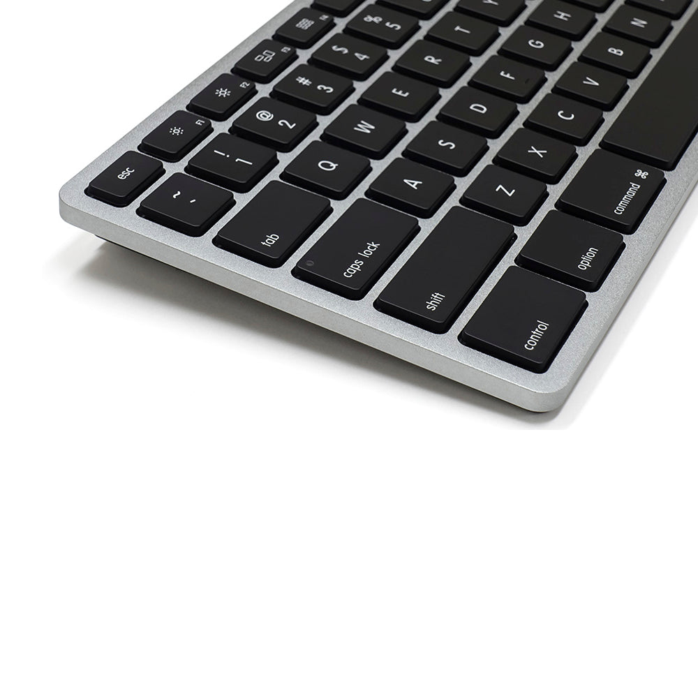 Matias RGB Backlit Wired Aluminum Tenkeyless keyboard for Mac