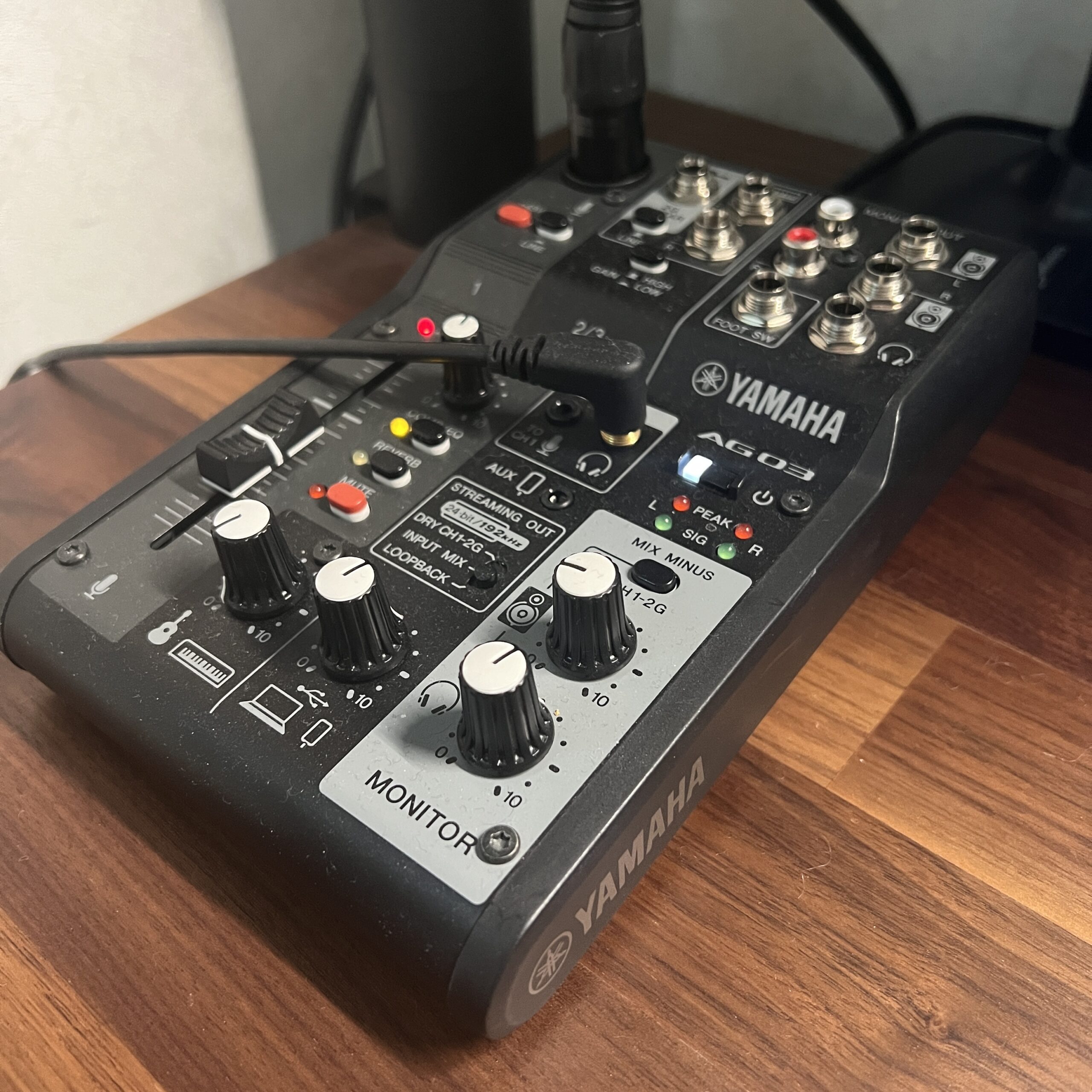 YAMAHA PM-210 ヤマハ アナログ ハードケース ミキサー yamaha-pm10