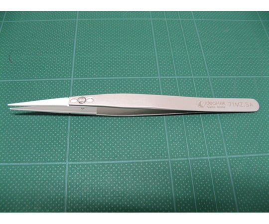 6-7909-11 セラミックチップピンセット 71MZ 【AXEL】 アズワン