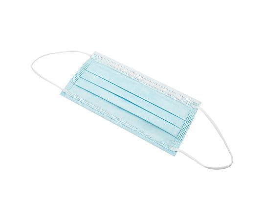 7-2982-02 プロレーンマスク ブルー 50枚入 PLE0002715 【AXEL】 アズワン