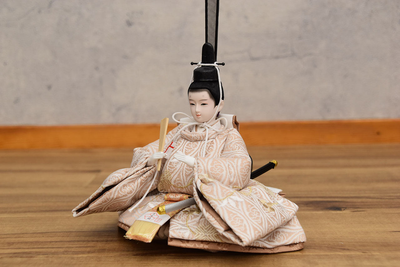 №063317｜美羽とつぼみ花｜コンパクト雛人形｜人形のあいはる