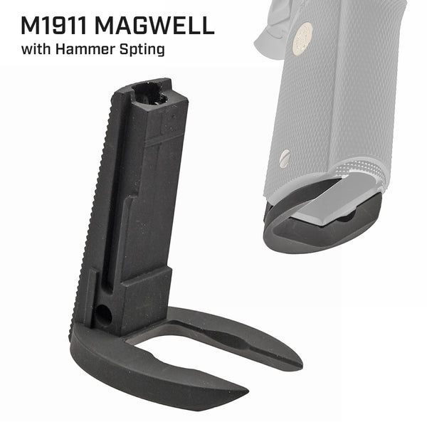 ARMY FORCE 製 】 GBB M1911シリーズ 対応 マグウェル ハンマー