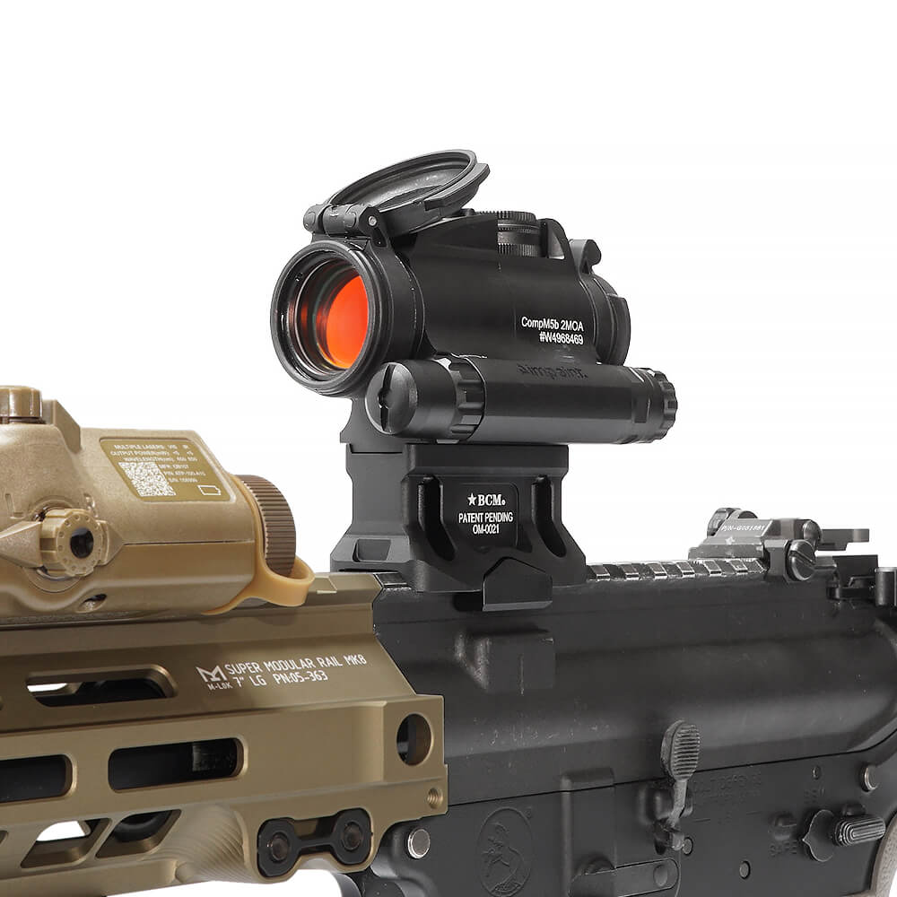 Evolution Gear 製 】 T1/T2 ドットサイト 対応 BCM Lower 1/3