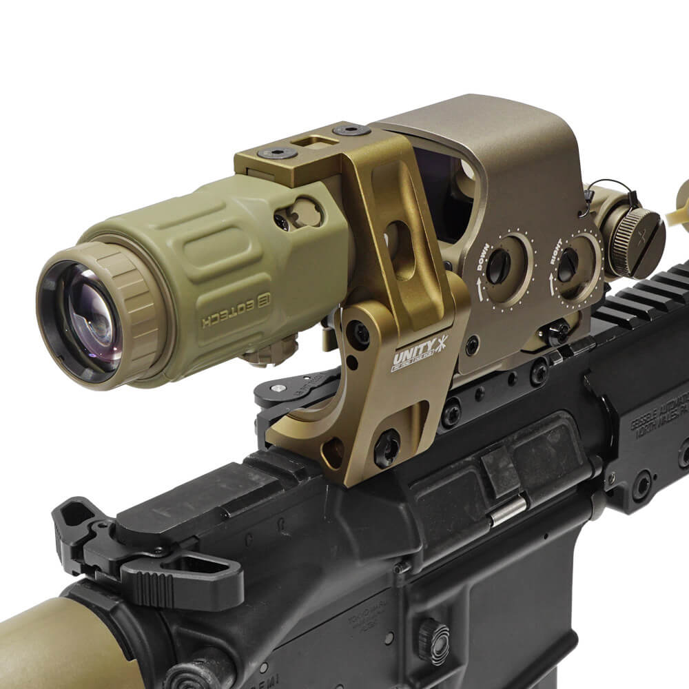 Evolution Gear 製 】 UNITY TACTICAL FTC G33 Magnifier Mount