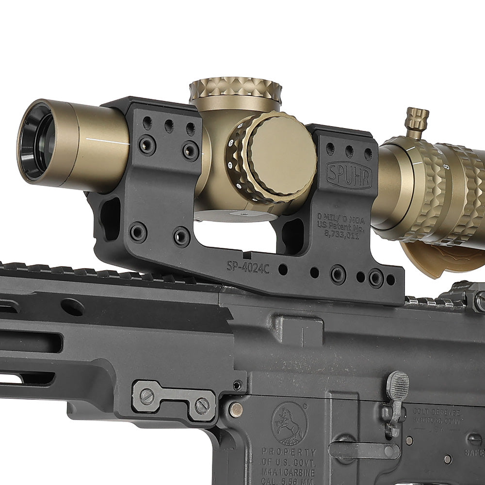 Evolution Gear 製 】SPUHR SP-4024Cタイプ [ 34mm径 ] スコープ