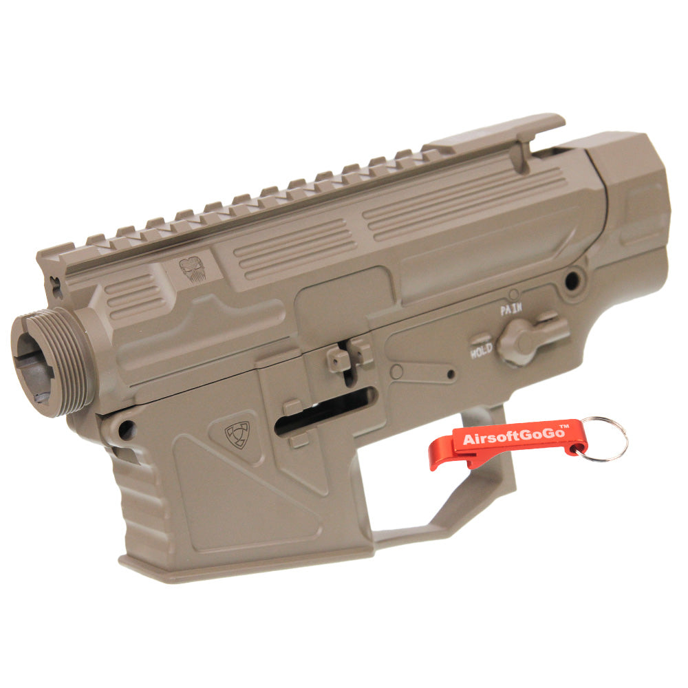 APS PERレシーバーフレーム / レシーバーセット APS M4電動ガン・VER.2