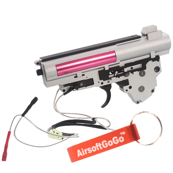 電動ガンAKシリーズ対応Ver.3 8mmメカボックス(フロント配線)ARMY