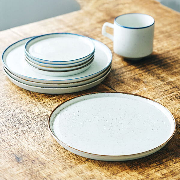 グレイン プレートL 23cm | aito製作所 | 美濃焼・瀬戸焼を中心とした